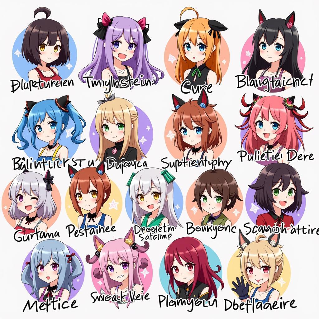 Bang Dream APK 1.11.3 Character Roster