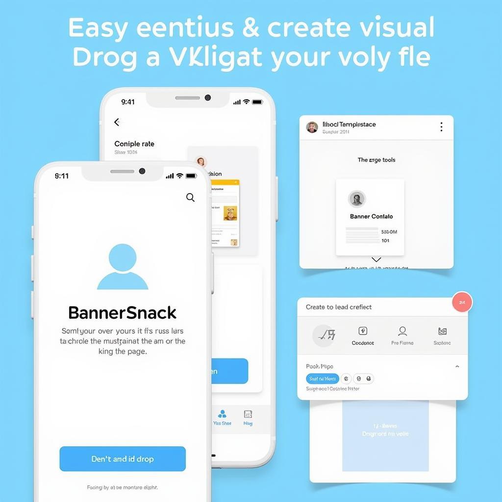 Bannersnack APK Interface Screenshot