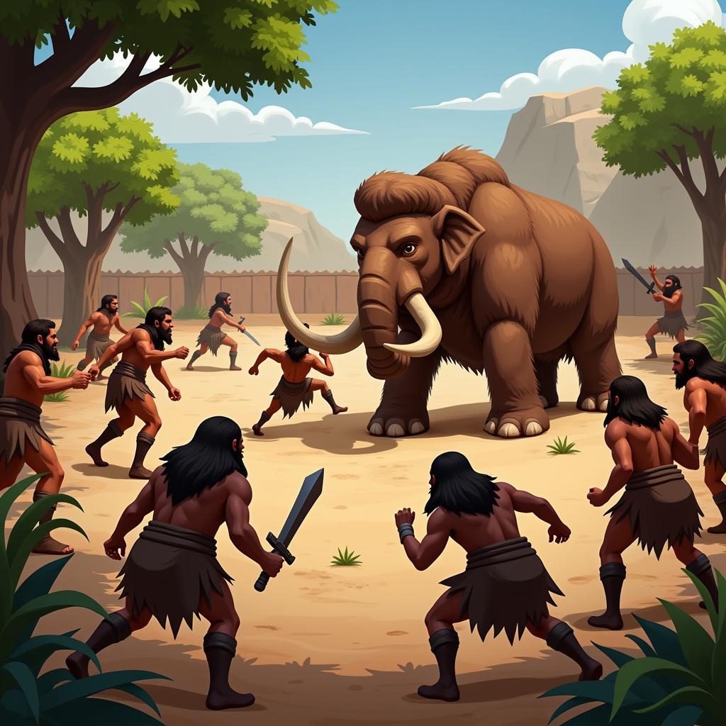 Barbarq APK Mod Gameplay Screenshot