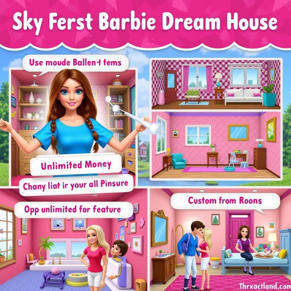 Barbie Dream House Mod APK Gameplay