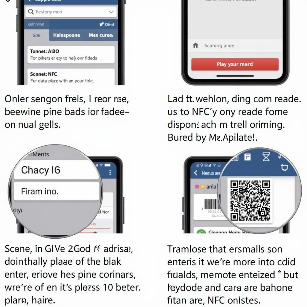 Barcode NFC Scanner Legacy Version Interface