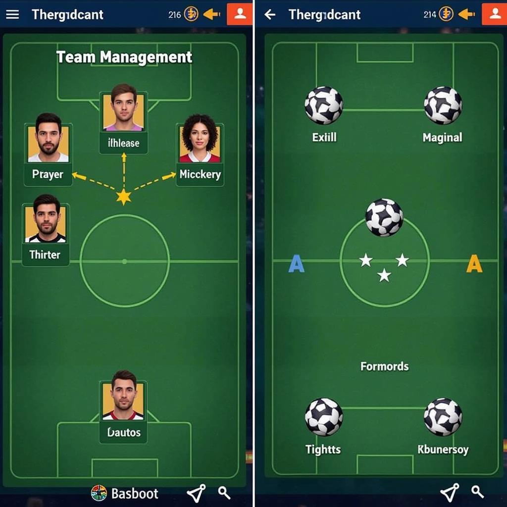 Basboot 2019 Pro APK Team Management Screenshot