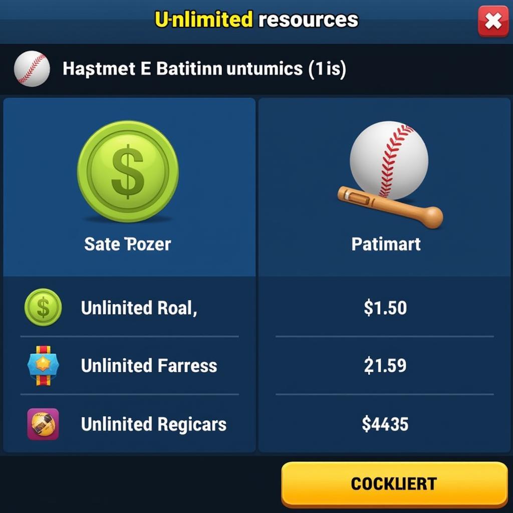 Baseball 9 Mod APK Unlimited Resources