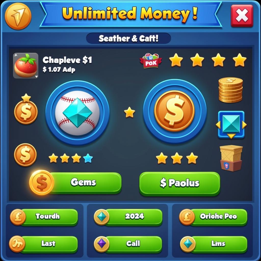 Baseball Mod APK Unlimited Resources