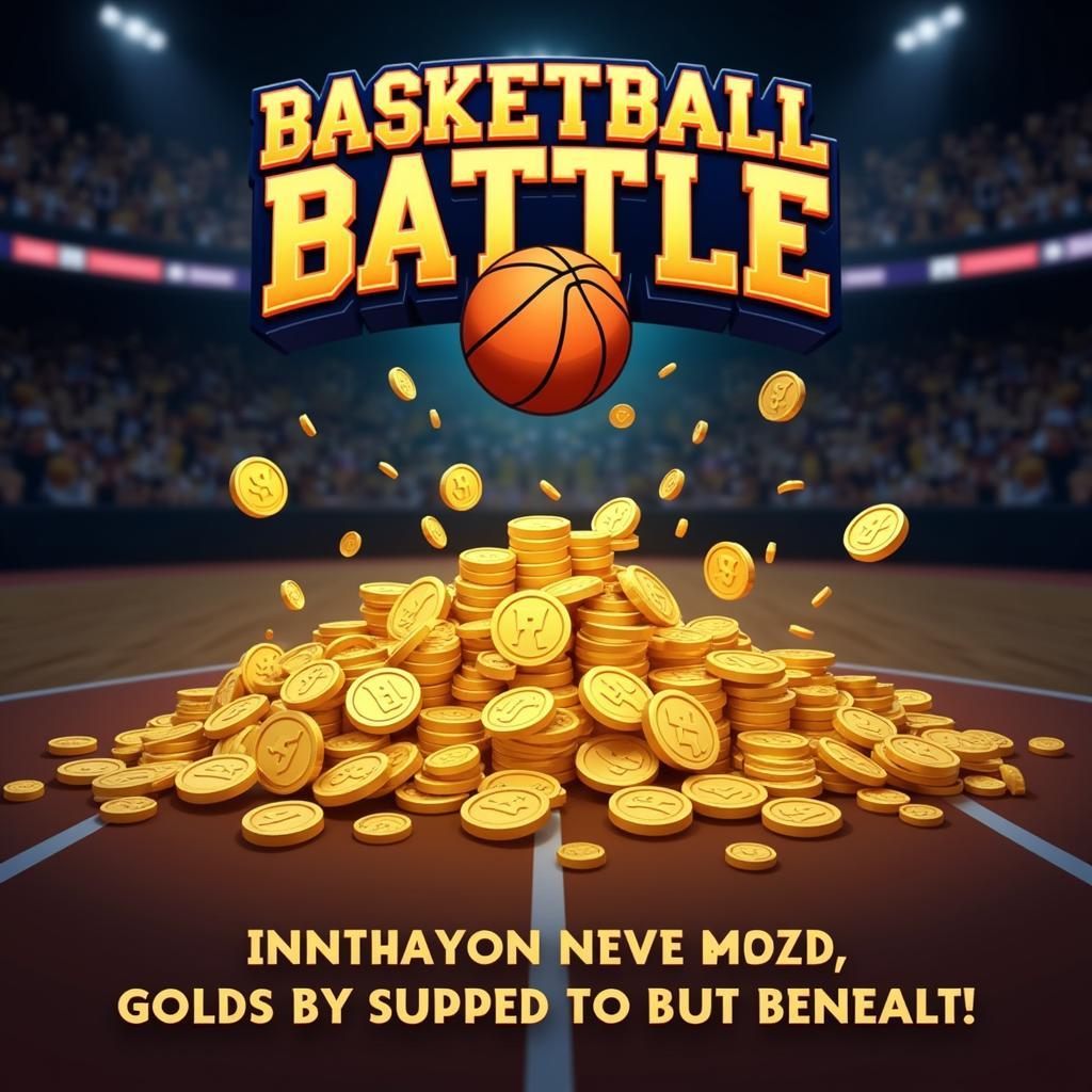 Basketball Battle Mod APK Unlimited Money and Gold Screenshot