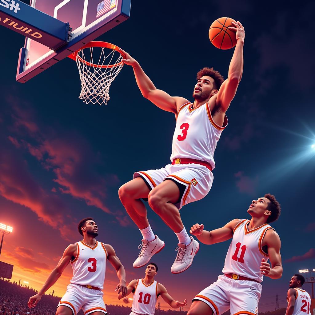 Unleashing Special Moves in Basketball Legends Y8 APK