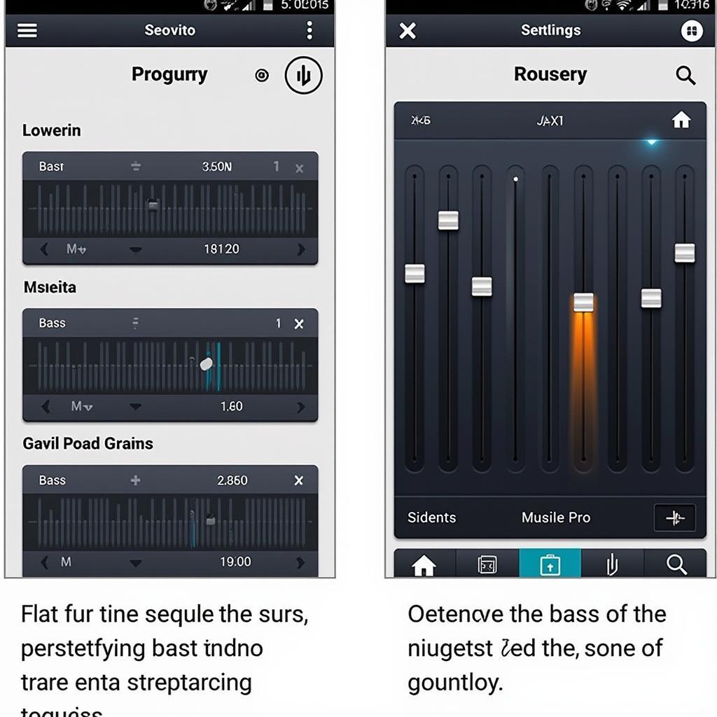 Bass Booster Pro Equalizer Settings