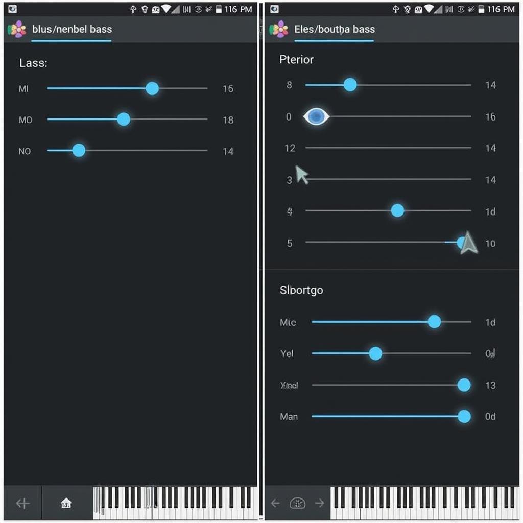 Bassboot Pro APK Interface