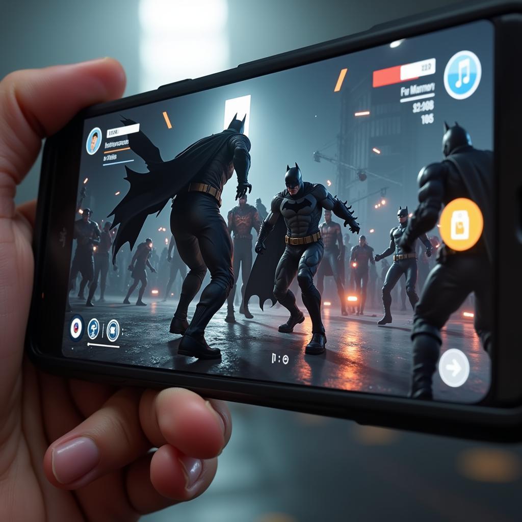 Batman Arkham City Android Combat System