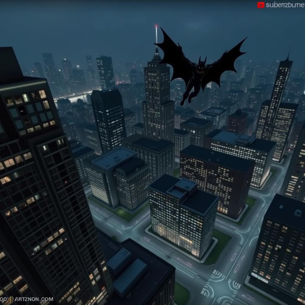 Batman Arkham City APK Android Gameplay Screenshot