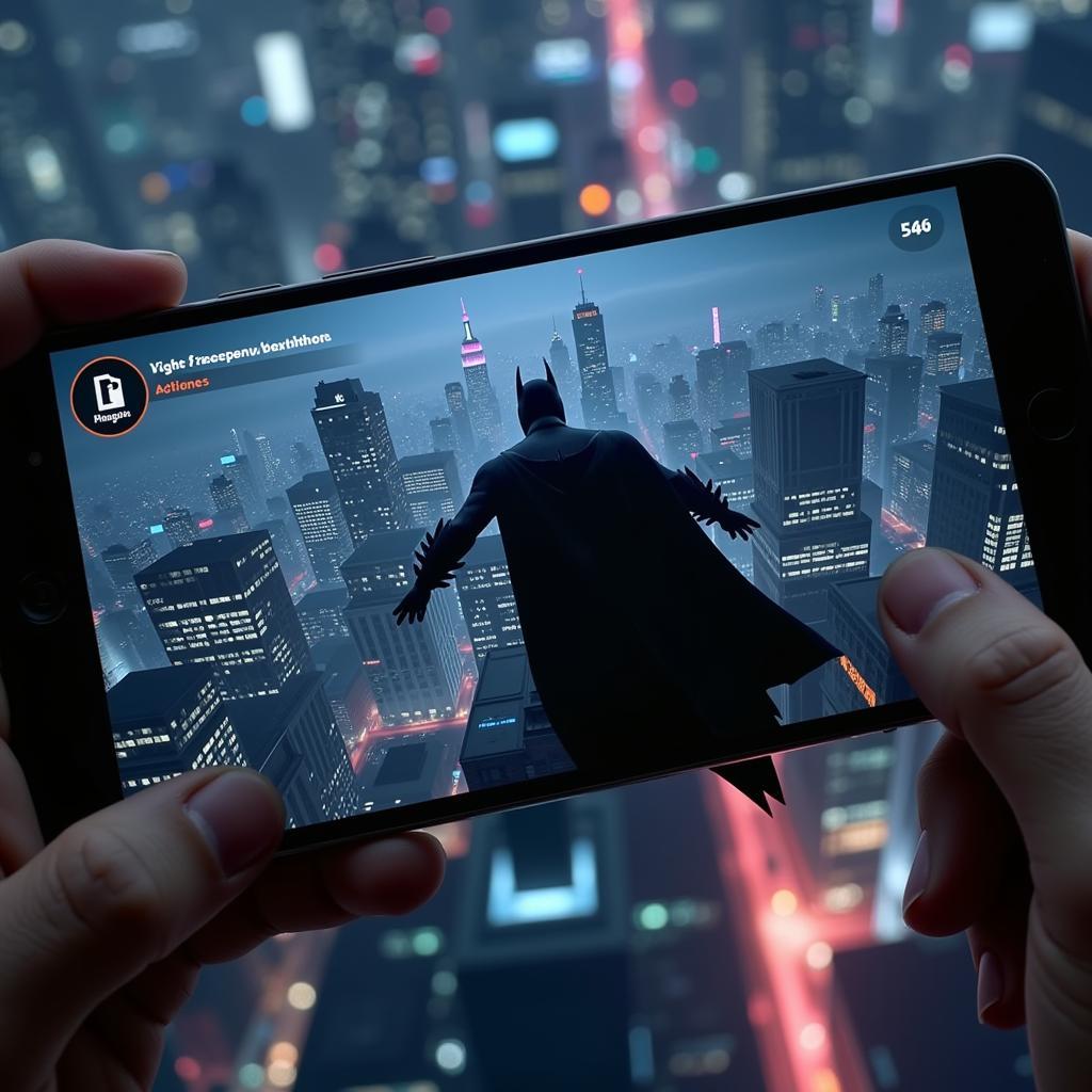 Batman Arkham Knight Mobile Gameplay