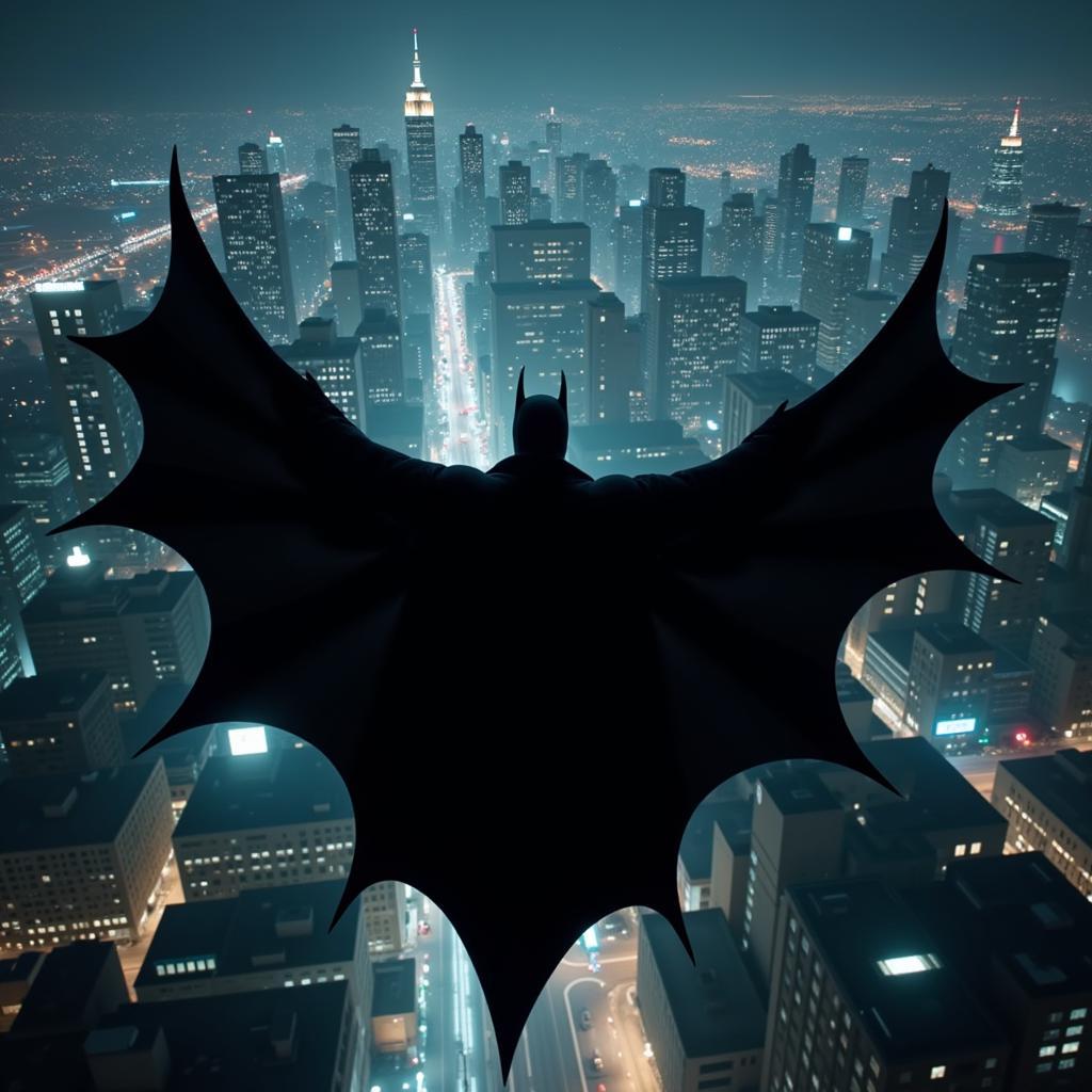 Batman Arkham Origins APK Mod Exploration in Gotham City