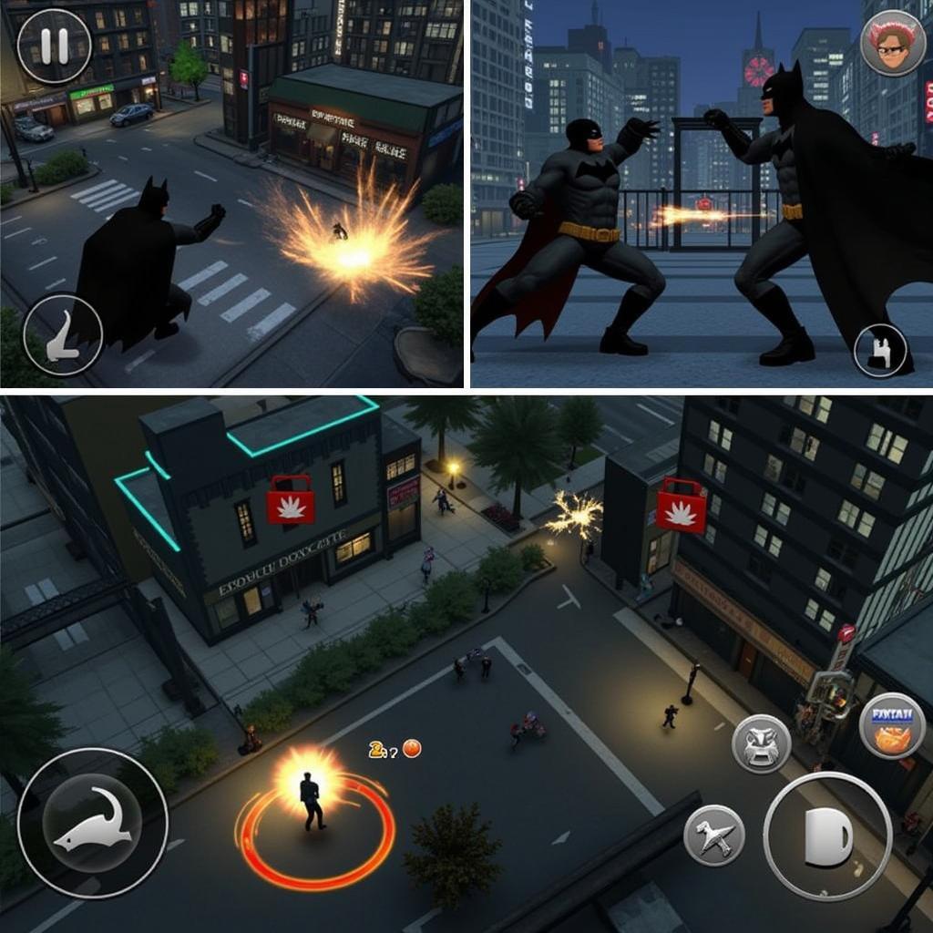 Batman: The Dark Knight APK Gameplay Screenshot