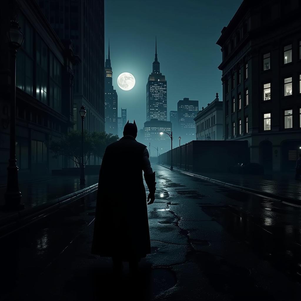 Batman: The Dark Knight APK Gotham City Exploration