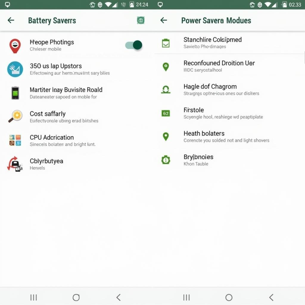 Battery Saver Features for GO APK