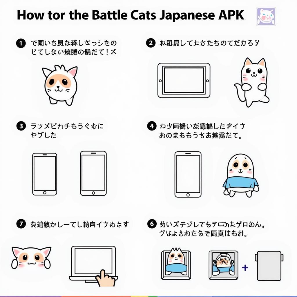 Battle Cats Japanese APK Installation Guide