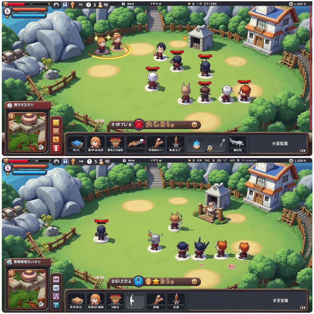 Battle Cats Japanese Version Mod APK Gameplay Screenshot