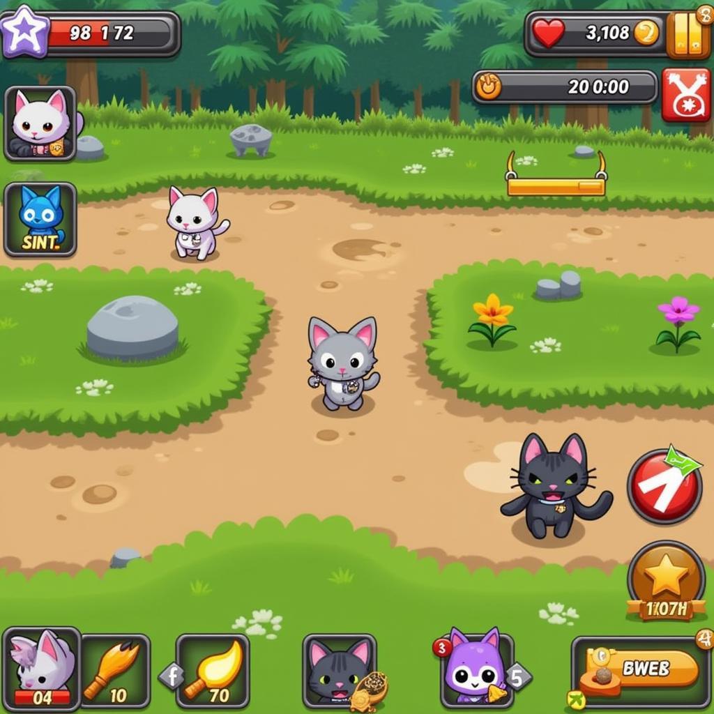 Battle Cats Mod APK Latest Version Screenshot