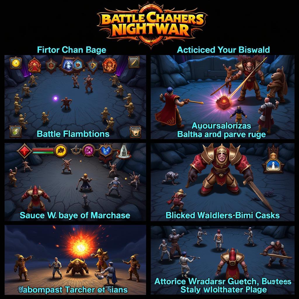 Battle Chasers Nightwar Mod APK Gameplay