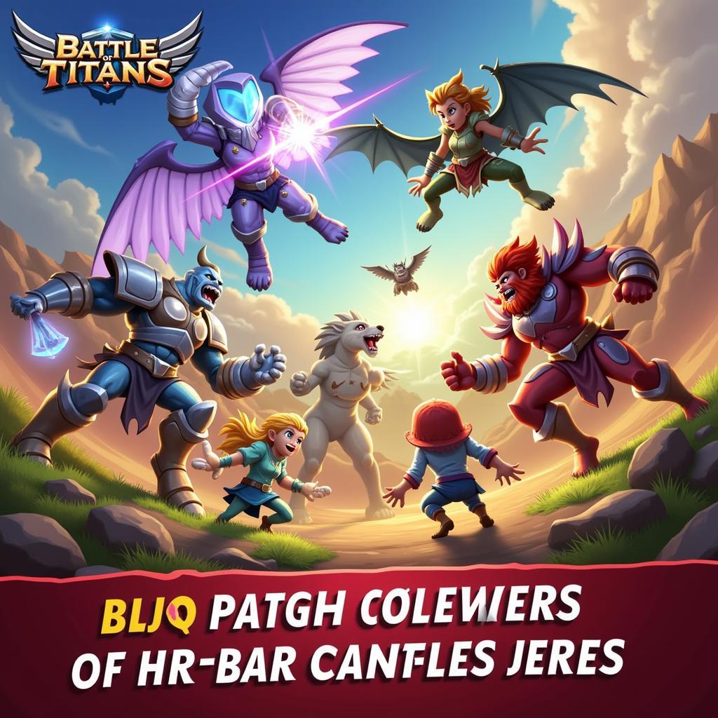 Battle of Titans APK Gameplay Screenshot