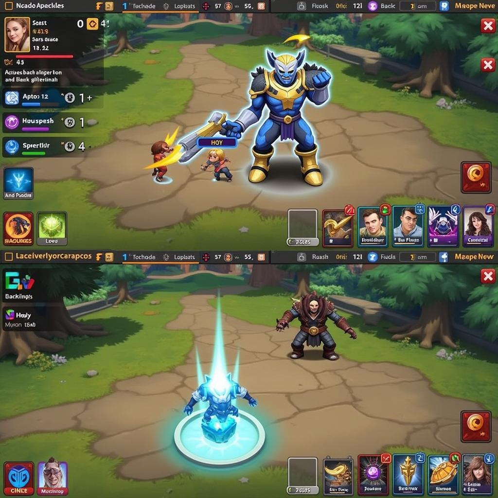 Battlejack 2.6.2 Mod APK Gameplay Screenshot