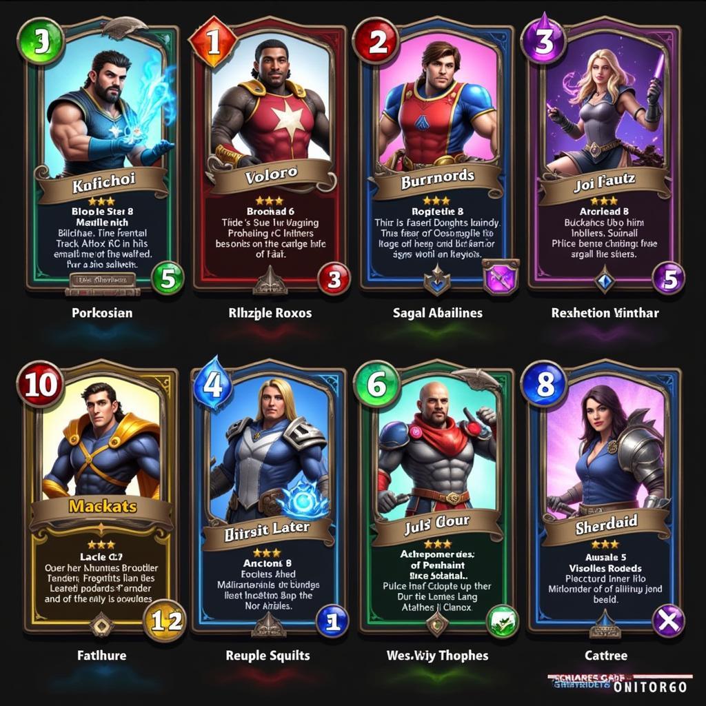 Battlejack 2.6.2 Mod APK Hero Cards