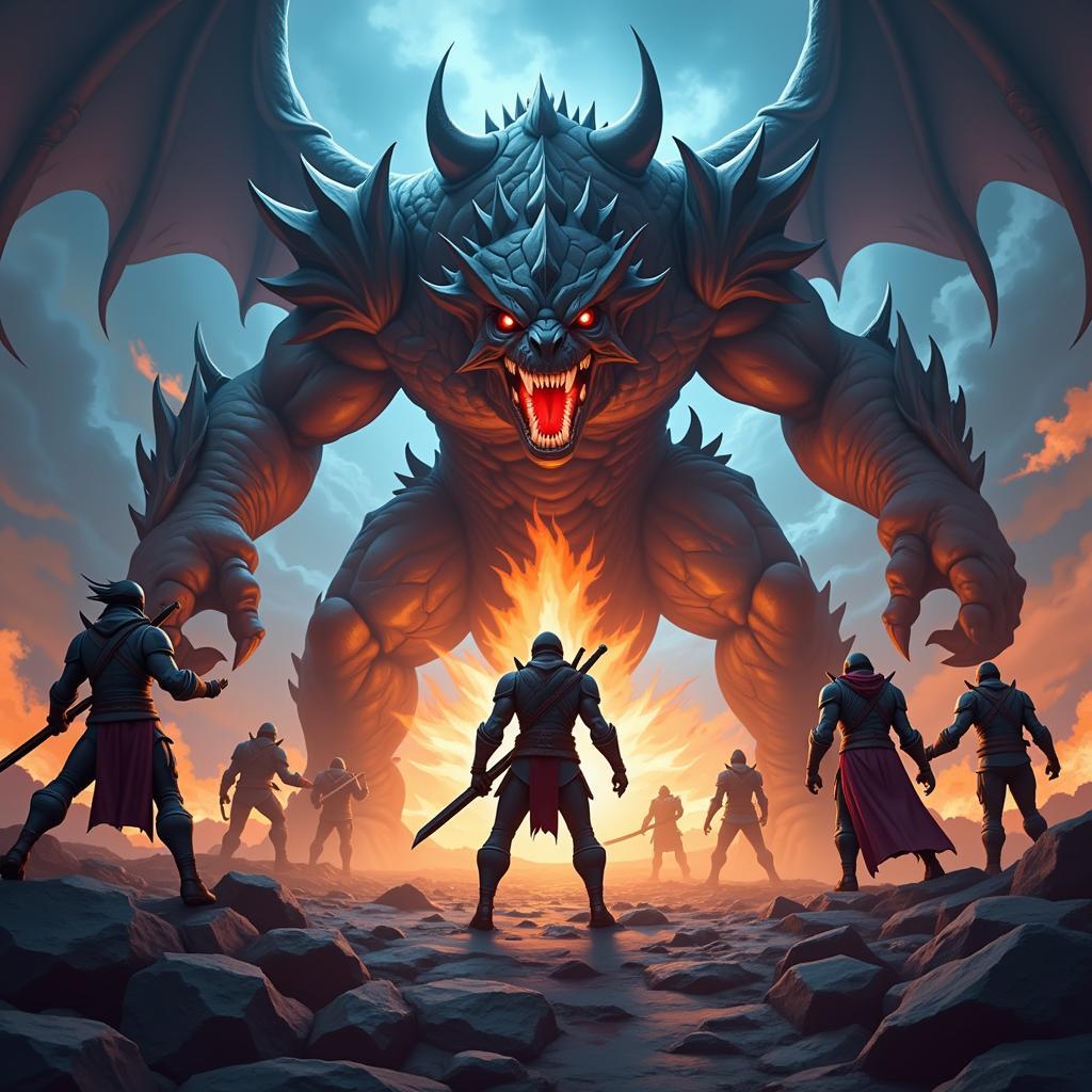 Battlejack APK Boss Battle