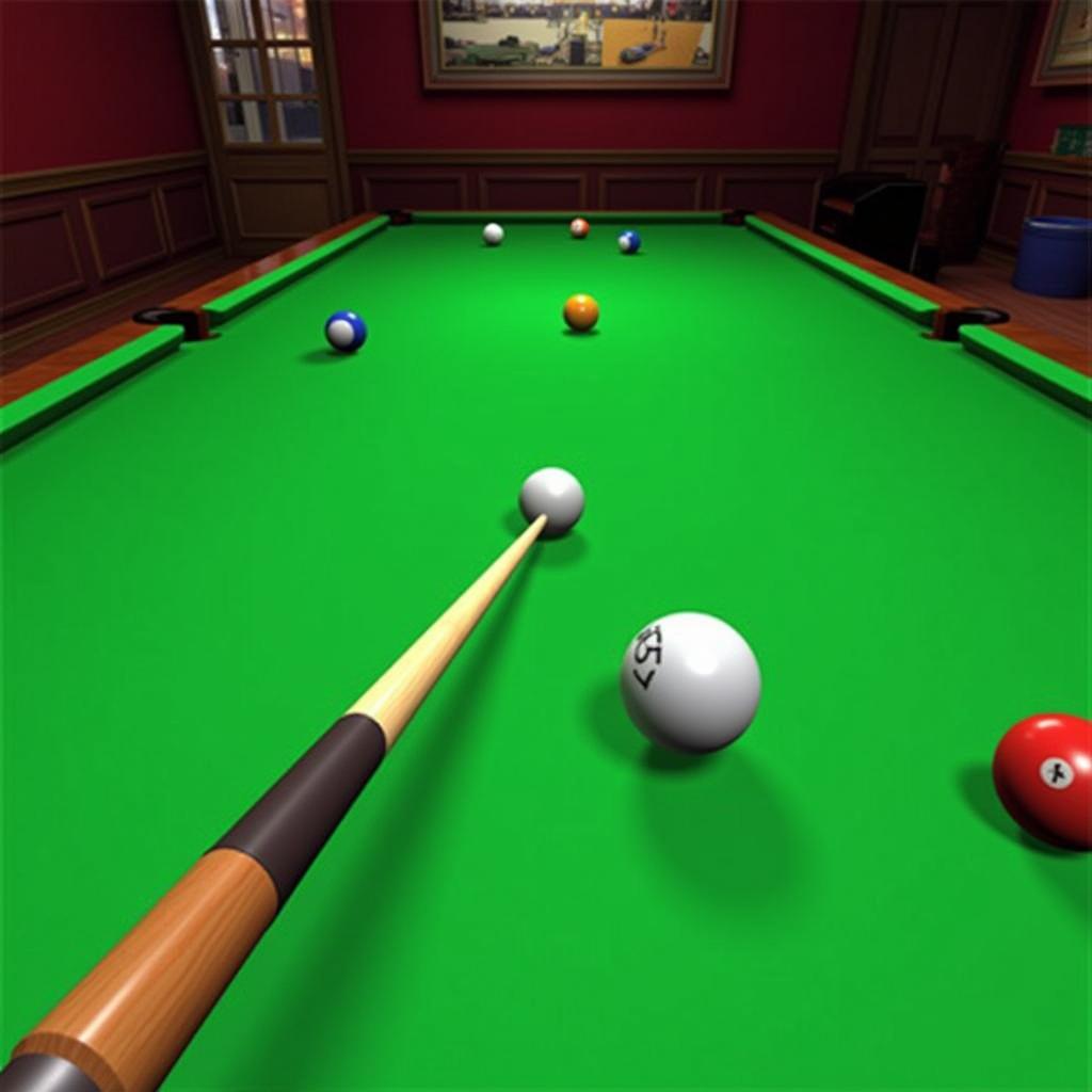 BB Carom Billiard APK Gameplay Screenshot