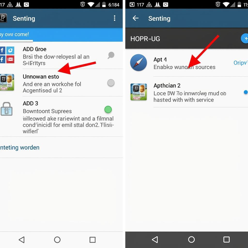 BBM APK Installation Process