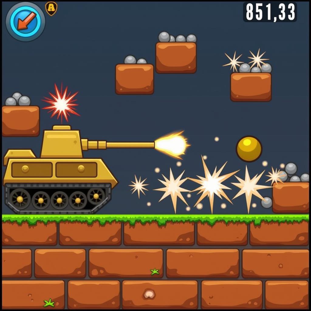 BBTan 3.23 Mod APK Gameplay Screenshot