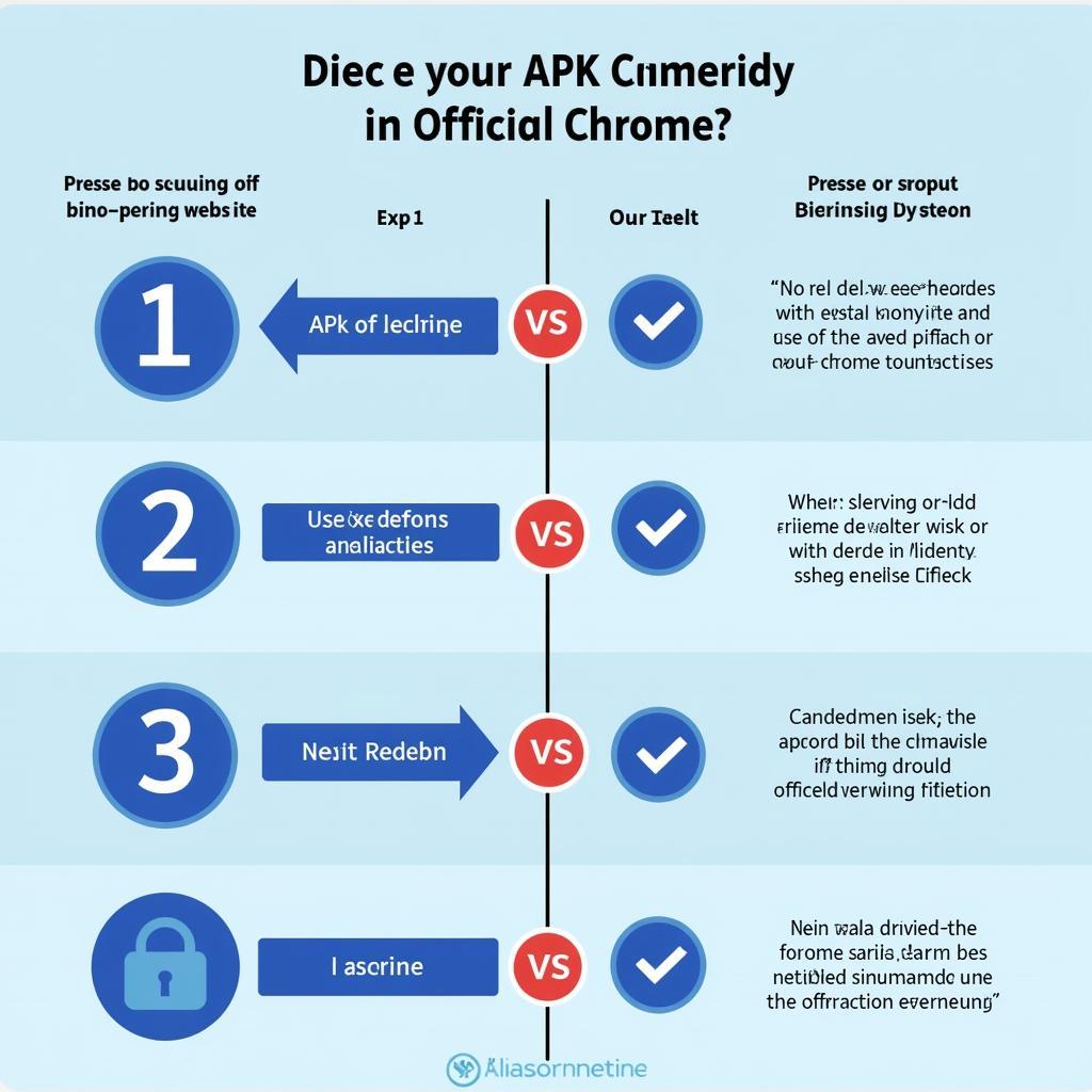 Bchrome APK Security Comparison