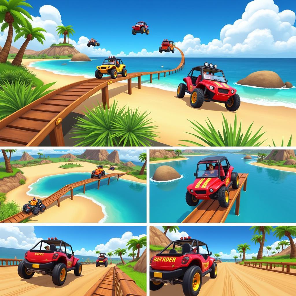 Beach Buggy Racing 2 Gameplay Screenshot