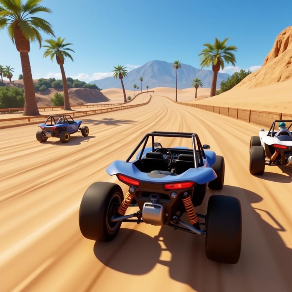 Beach Buggy Racing 2 Online Multiplayer