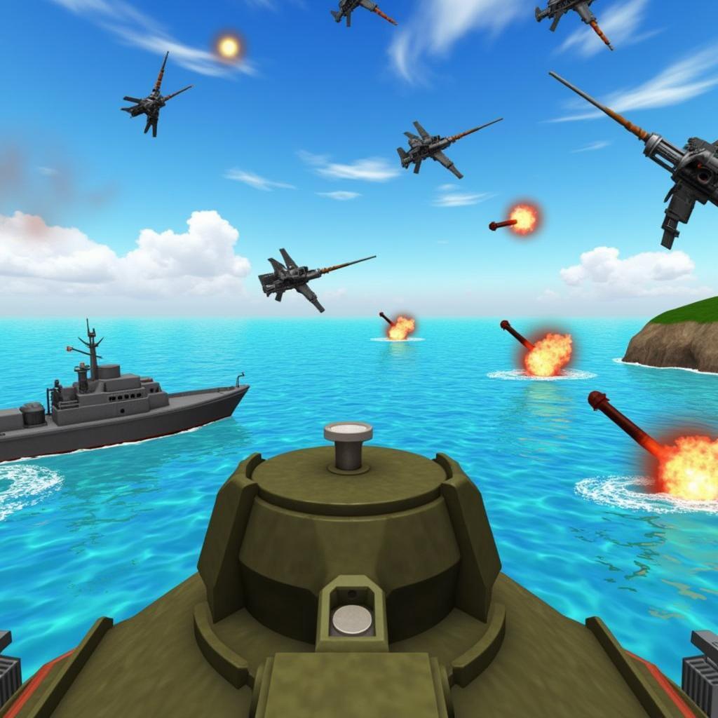 Beach Head 2000 APK Gameplay Screenshot