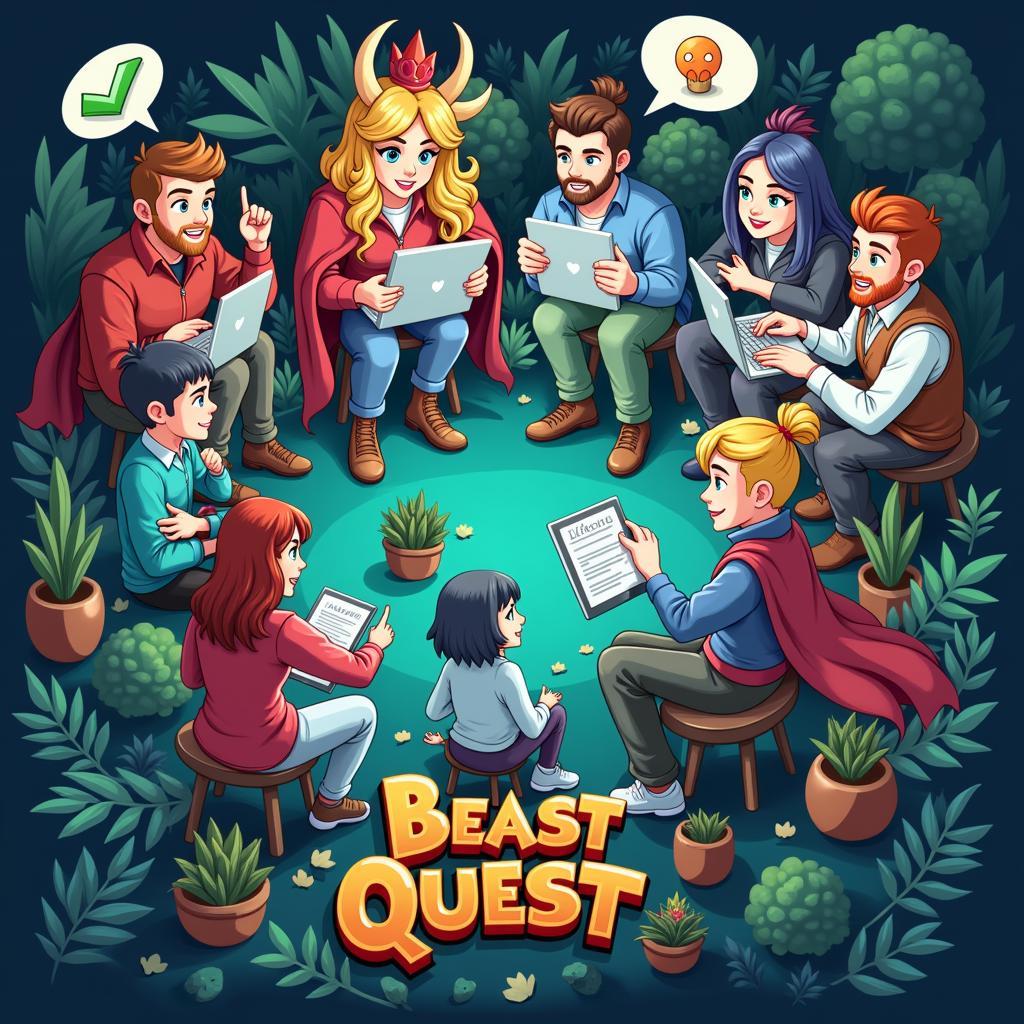 Beast Quest Community Engagement