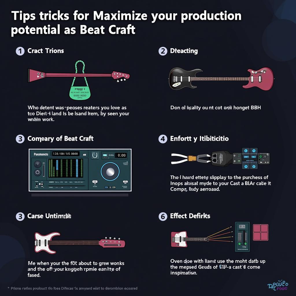 Beat Craft Music Production Tips and Tricks