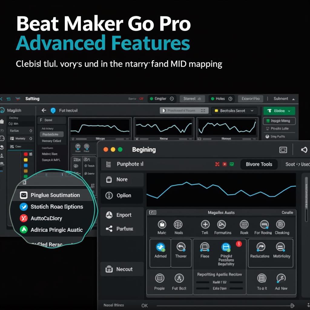 Exploring advanced features in Beat Maker Go Pro