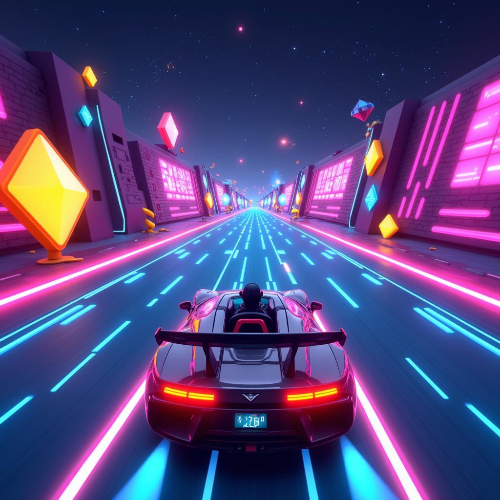 Beat Racer Mod APK Gameplay