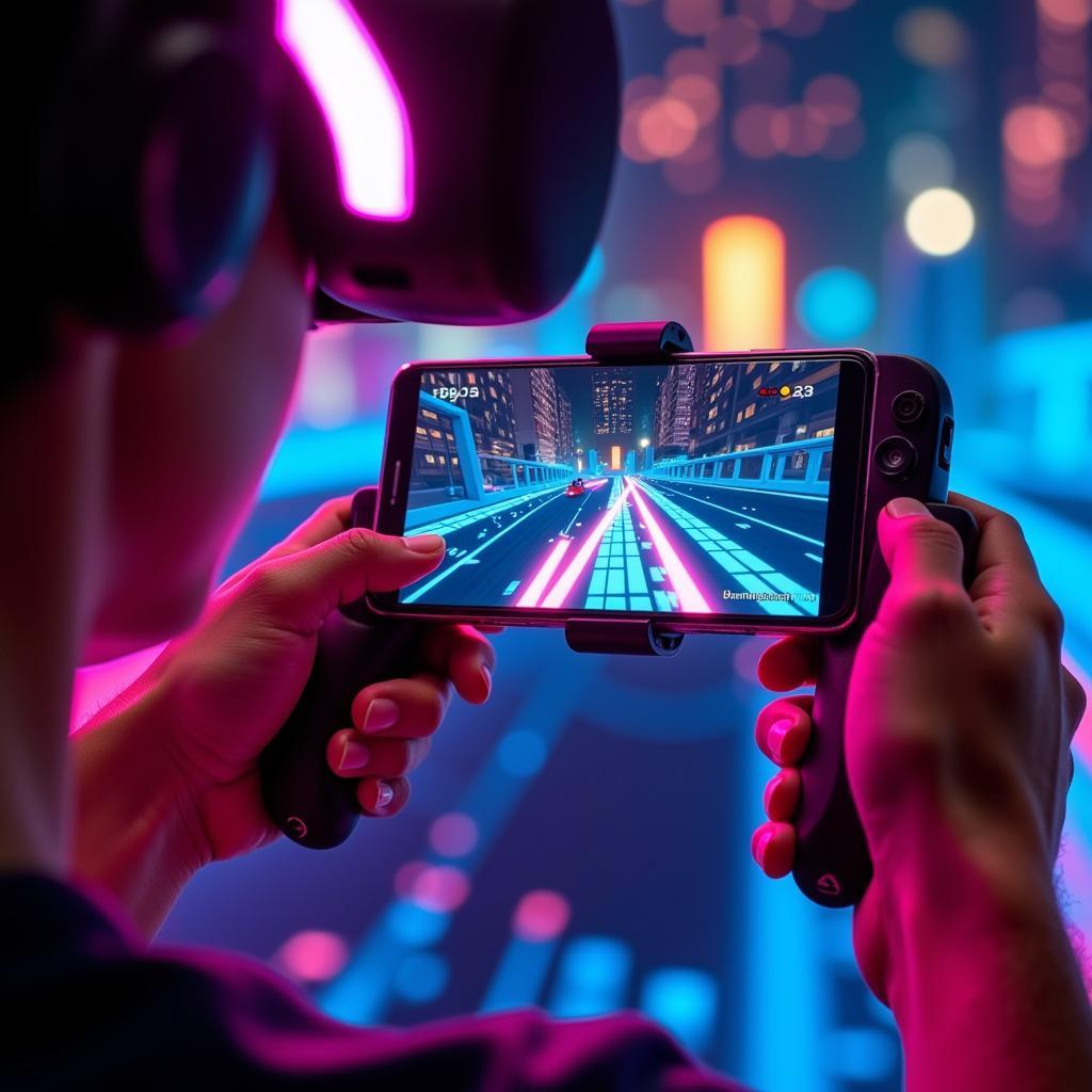 Beat Saber Gameplay on Android Phone