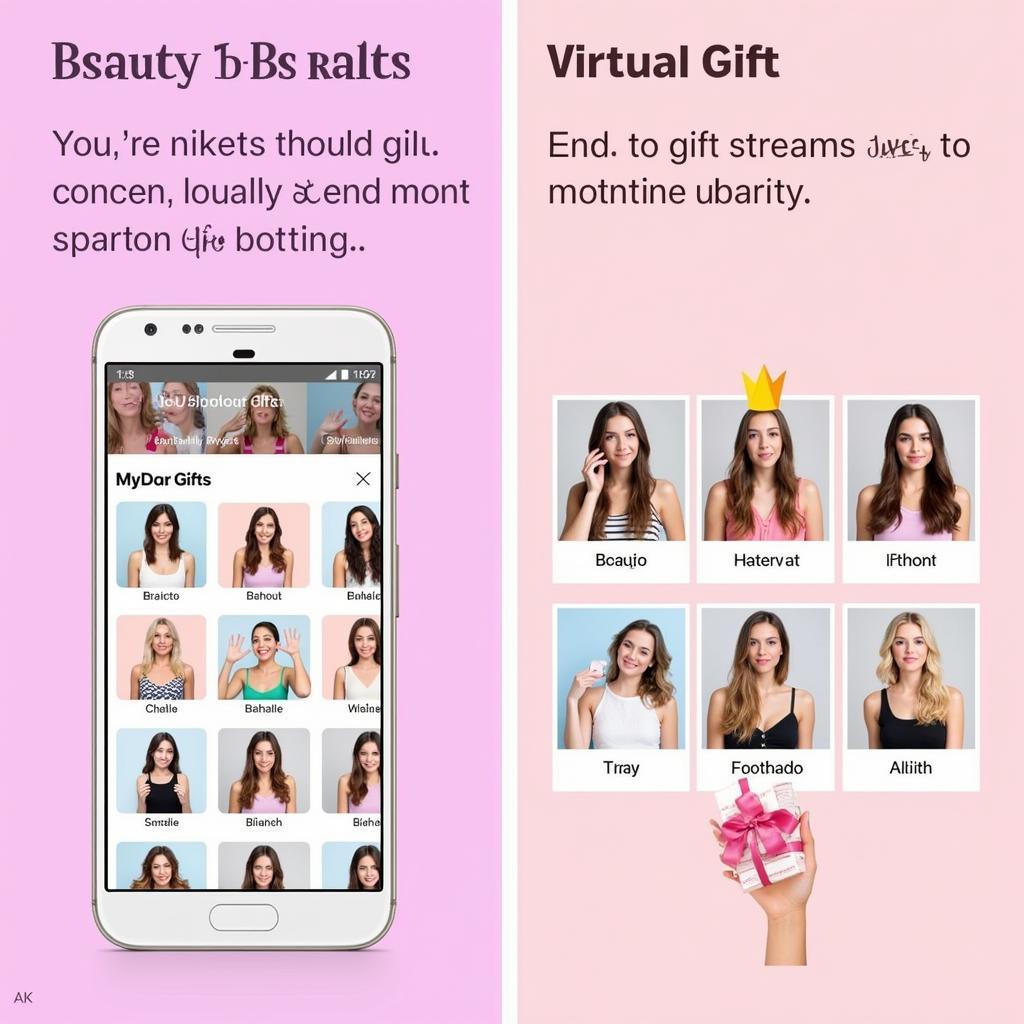 Beauty Live APK Filters and Gifts