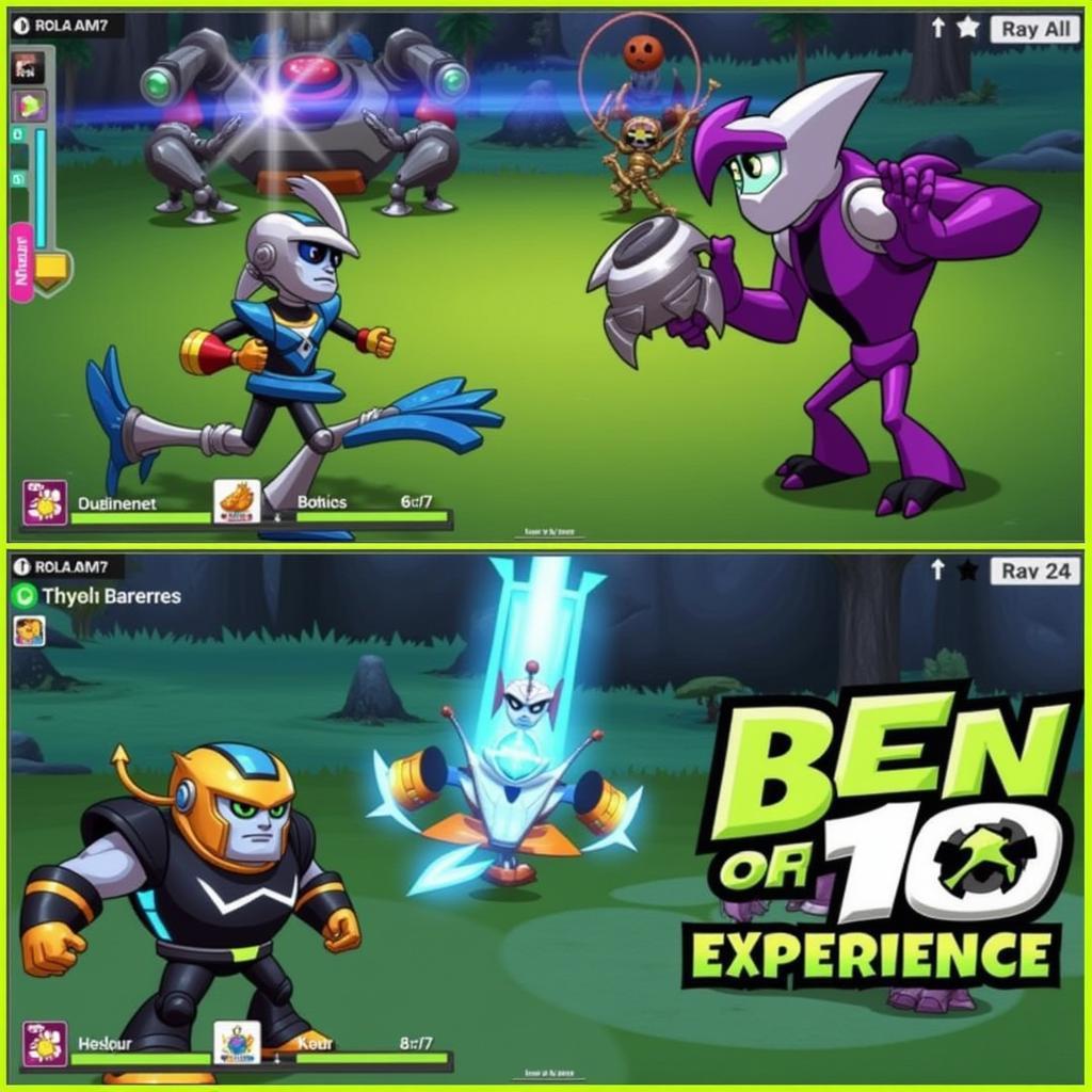 Ben 10 Alien Experience Mod APK Revdl Gameplay