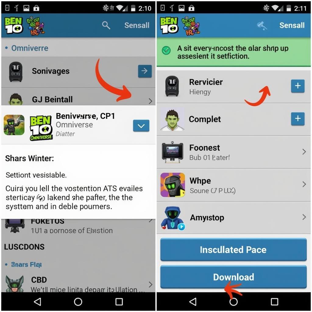 Ben 10 Omniverse APK Download Guide