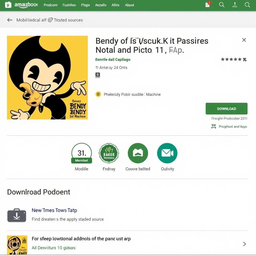 Bendy and the Ink Machine APK Download