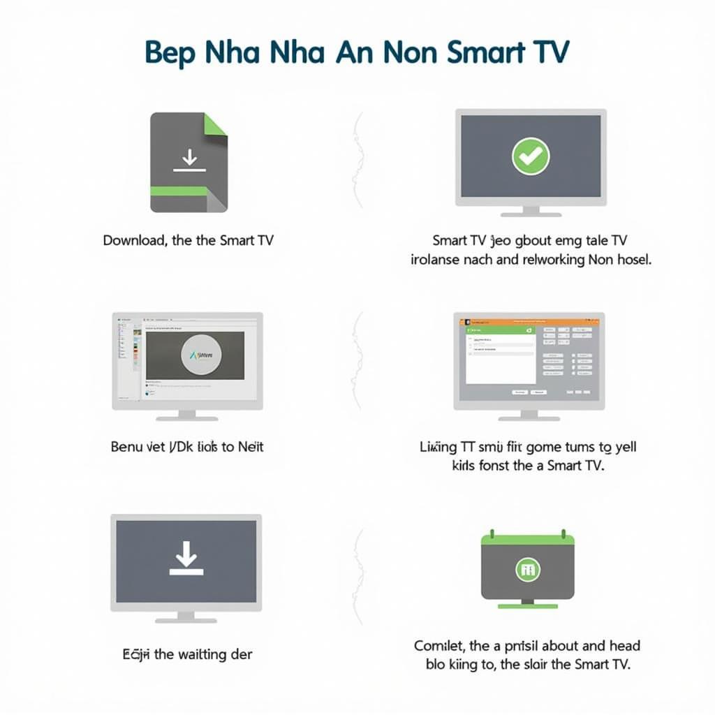 Bep Nha An Ngon Smart TV APK Installation Process