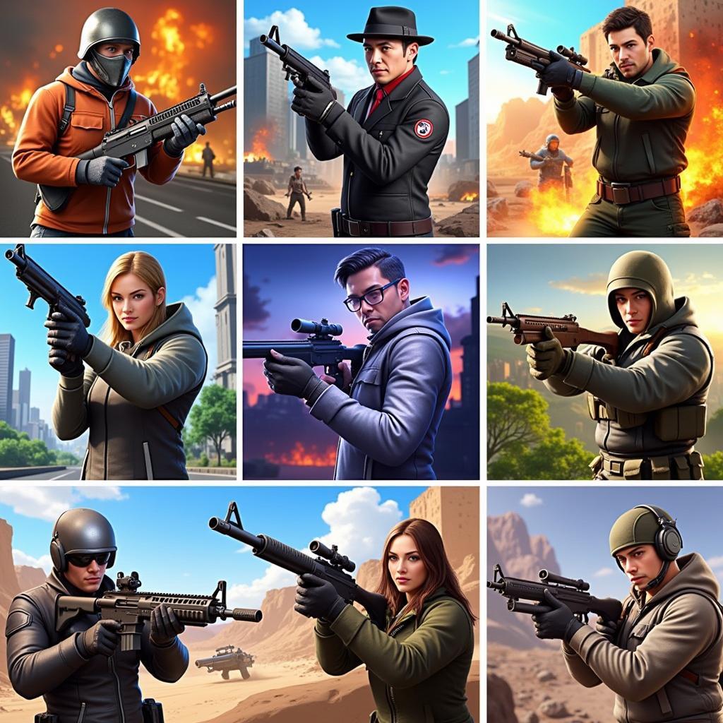 Best 3D Shooting APK Games Cover Image