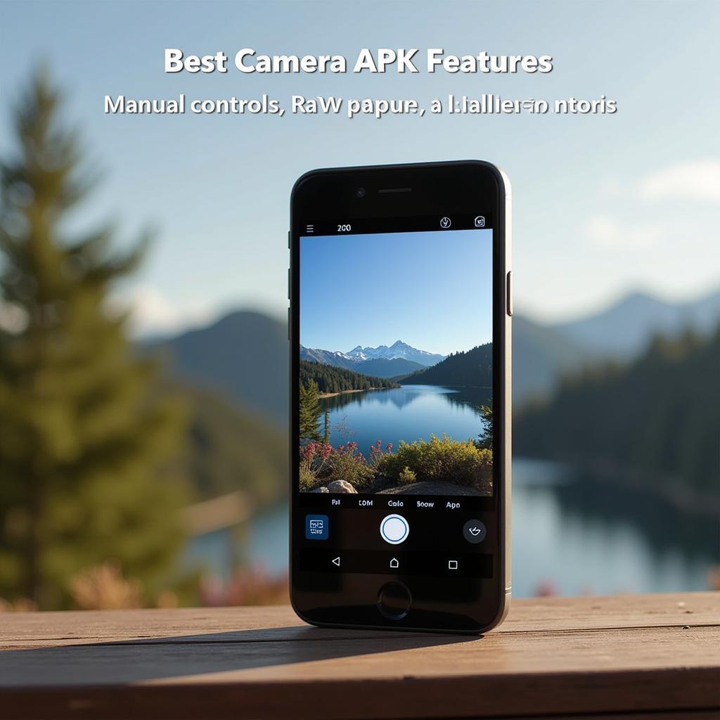 Best Camera APK Features for MTK Chipsets