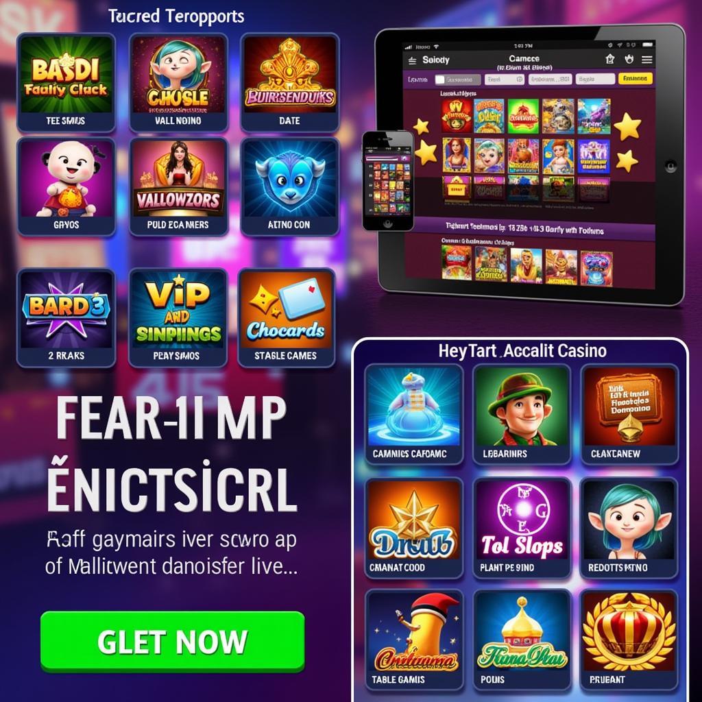 Best Casino APK Features