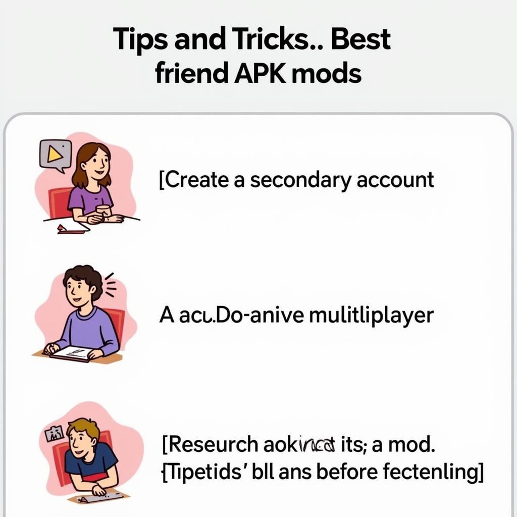 Best Friend APK Mod Tips and Tricks