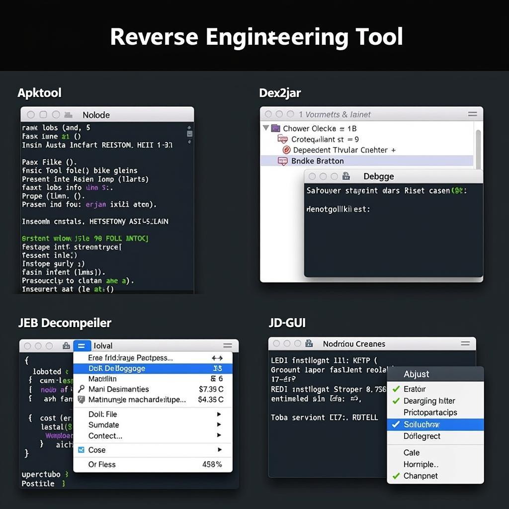 Best Reverse APK App Tools