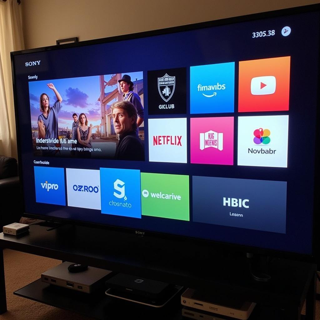 Best Streaming APKs for Sony TVs